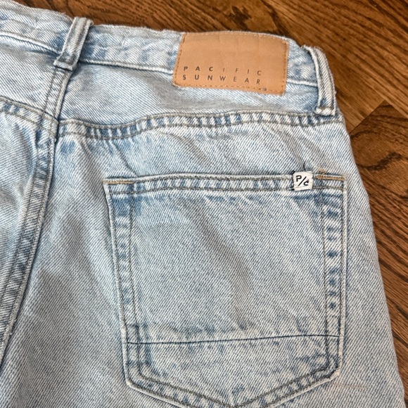 Pacsun Unisex Stylish Light Blue Women's Jeans extra baggy - Picture 13 of 16